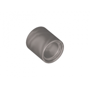 Technic, Hefbalk Dik 1x1 (Spacer) Flat Silver